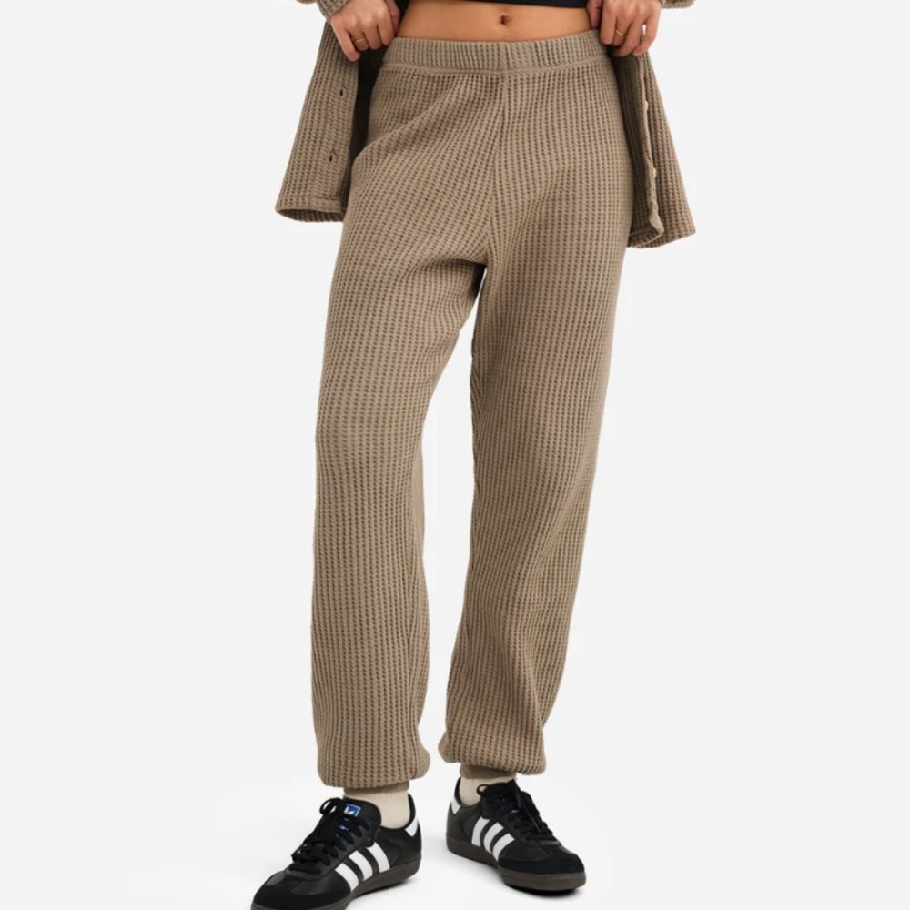 Mate the Label Waffle Sweatpants Brand New with tags